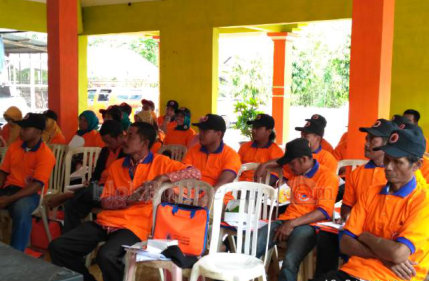 BPBD Gelar Sosialisasi Desa Tangguh di Sarangan