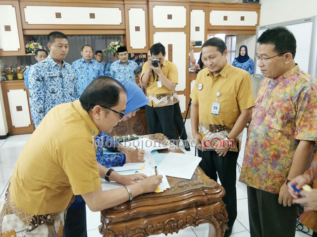 Percepat UHC Bojonegoro, Integrasikan Jamkesda Ke JKN-KIS