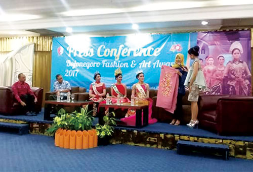Hari ini Kemeriahan Bojonegoro Fashion Art Dimulai