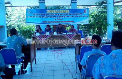 Sukseskan Pilkada, Disdukcapil Sosialisasikan GISA