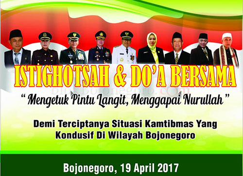 Besok Forkopimda Adakan Istighotsah dan Doa Bersama