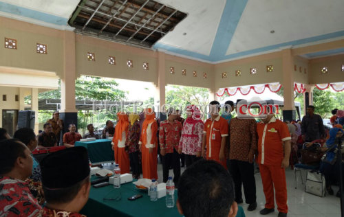 Wujudkan Kabupaten Sehat, FKKS 3 Kecamatan Dikukuhkan