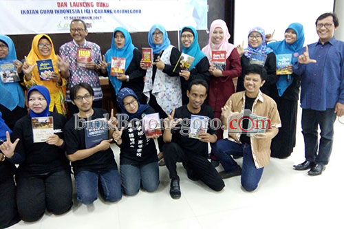 Jadikan Guru Penulis Sampai Launching 20 Buku