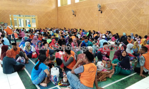 Lapas Bojonegoro Adakan Bukber Keluarga dan Warga Binaan