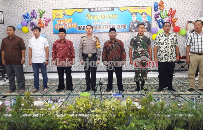 Peringati Hari Buruh, Polres Ajak Bersyukur