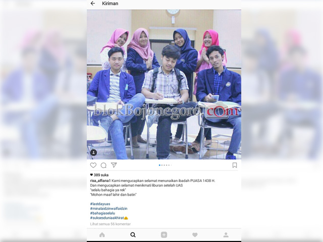 Risa Sempat Mohon Maaf di IG Sebelum Kecelakaan
