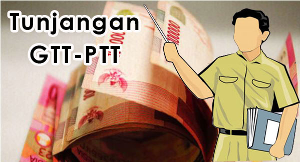Hore...! Tahun Ini GTT-PTT SMA/SMK Akan Terima Tunjangan