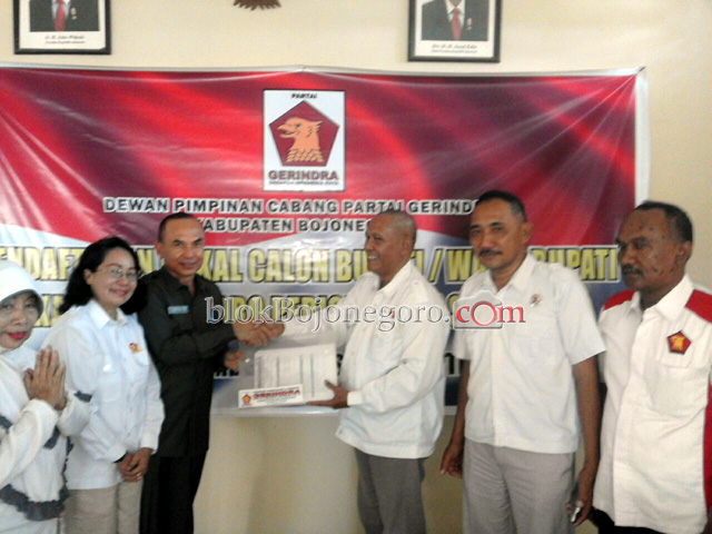 Ikuti Mekanisme, Setyo Hartono Daftar ke Gerindra