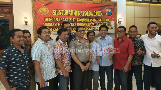 AMSI-Polda Jatim Siap Kawal Pilkada Serentak