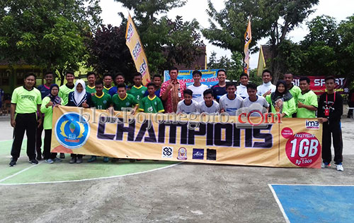 SMAN Dander Gelar Turnamen Futsal SMANSADA CUP