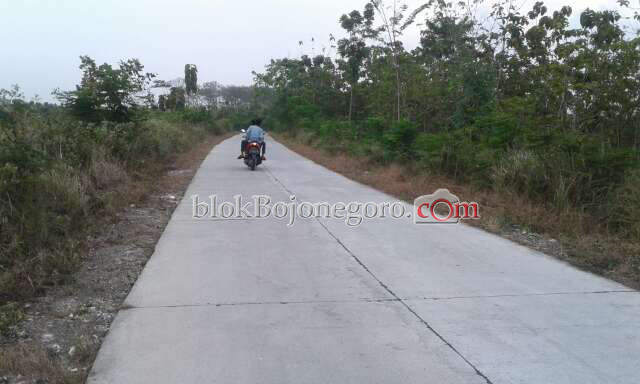 Mulus, Jalan Bubulan -Sekar Seperti Tol di Tengah Hutan
