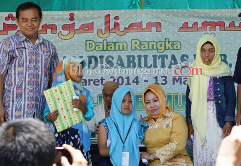 Perkumpulan Disabilitas Bojonegoro Rayakan HUT Ke-3