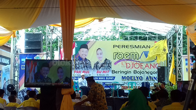 "Roemah Djoeang Beringin" Dideklarasikan Jadi Markas Pemenangan