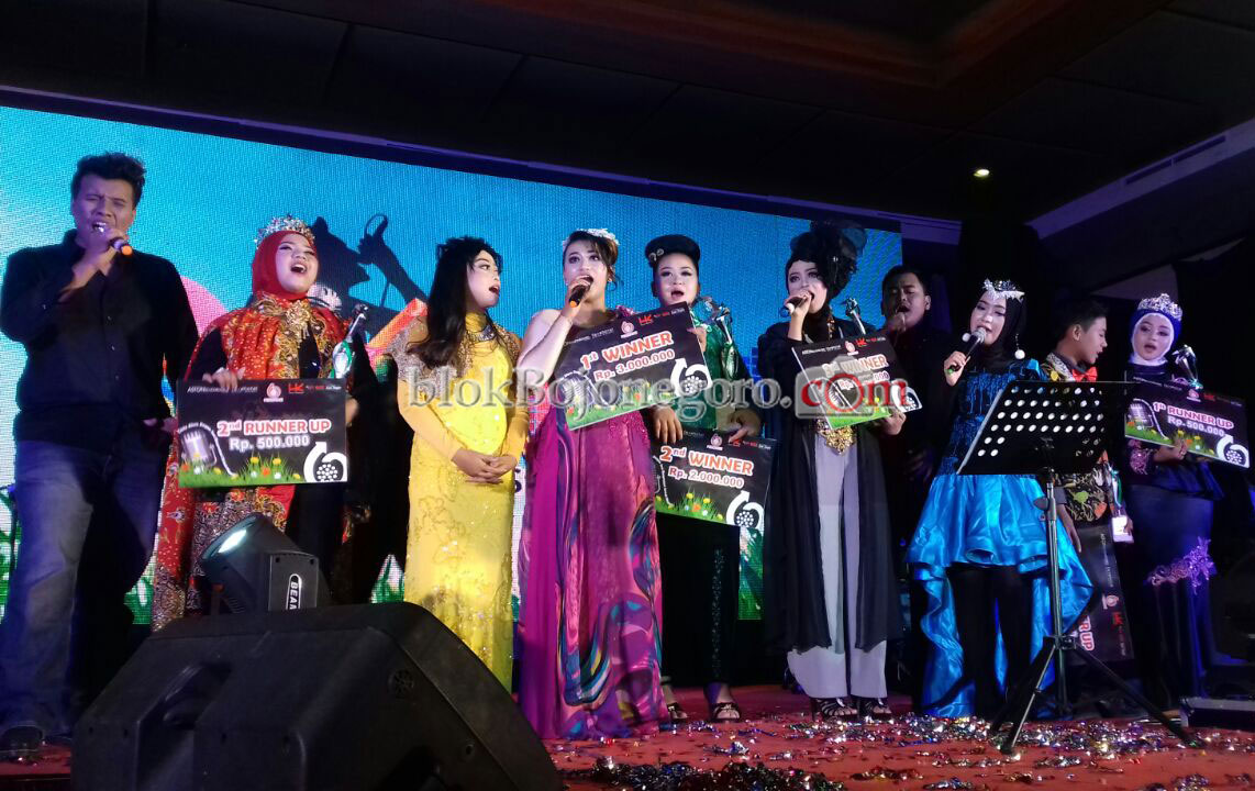 Tikha Marantia Juara Sylva Swara Youth Singing Contest