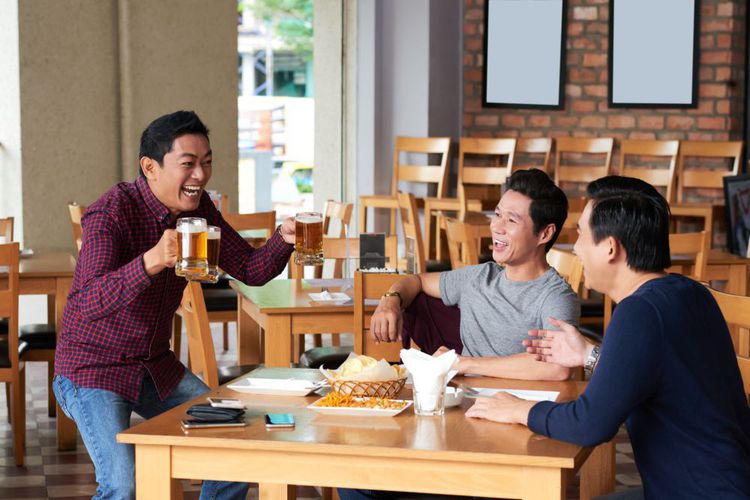 Punya Sahabat Sangat Penting Bagi Kesehatan Mental