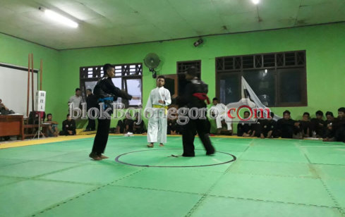 PC PSNU Pagar Nusa Bojonegoro Adakan Penyaringan Atlet