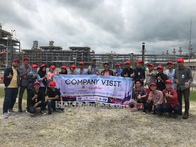 Mahasiswa UPN Veteran Yogyakarta Kunjungi Lapangan Banyuurip