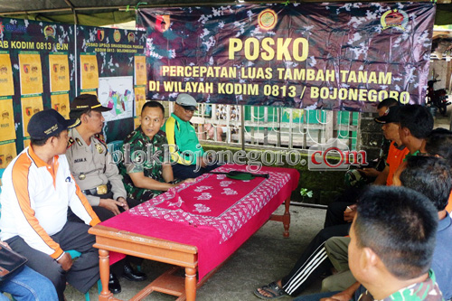 Bojonegoro Targetkan Luas Tambah Tanam