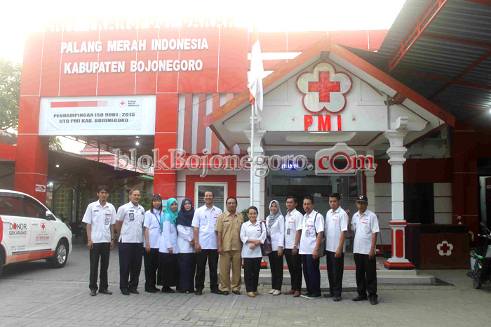 UDD PMI Surabaya Bina UDD PMI Bojonegoro