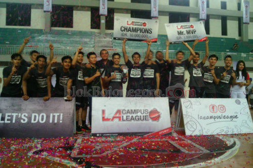 Inilah Juara Campus League Putaran Terakhir di Bojonegoro
