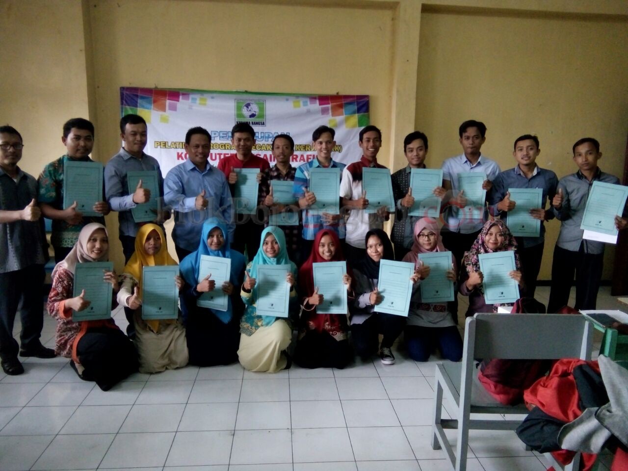Penutupan Pelatihan, Peserta Dibekali Pola Entrepreneur