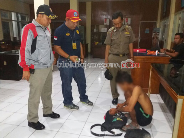 2 Anak Punk Asal Lamongan Diamankan Satpol PP