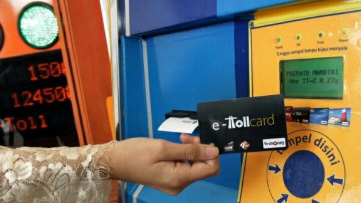 Ada e-Tol, Permintaan Kartu Elektronik di Toko Ritel Tinggi
