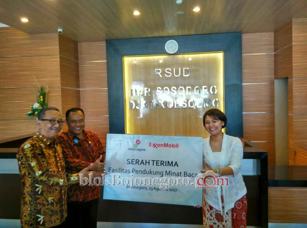 Kembangkan Budaya Literasi, Ada Fasilitas Baca di RSUD Bojonegoro