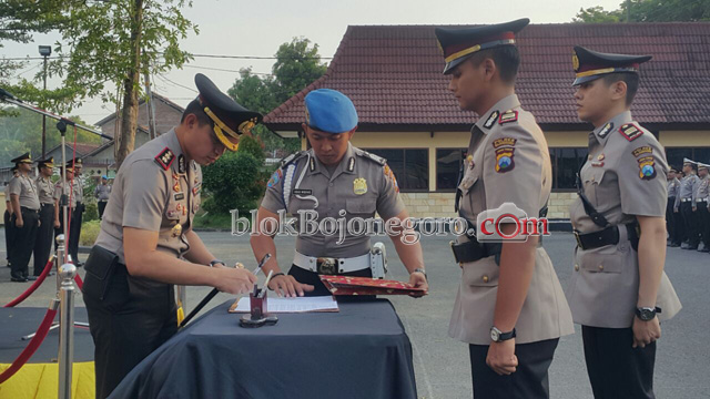 Kasat Lantas Polres Bojonegoro Alih Tugas ke Jember