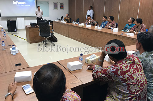 MKKS Gayam Kunjungi Lapangan Migas Banyuurip
