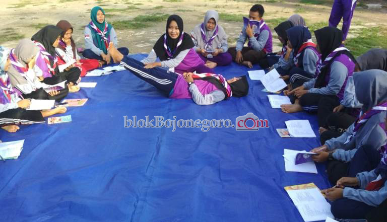 Kampus Ungu Ajak Pramuka Jadi Tentara Kesehatan Remaja