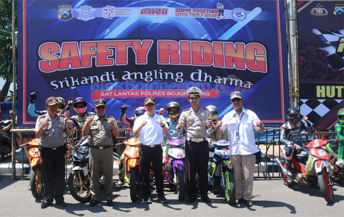 Tekan Balapan Liar, Polres Adakan Road Race Kapolres Cup