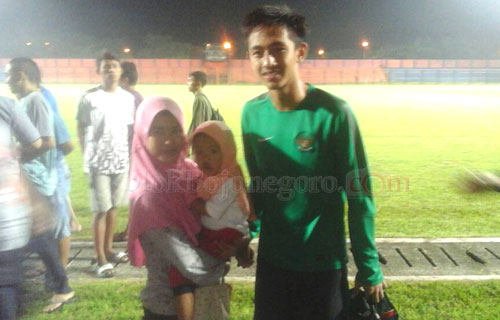 Saghara Jadi Pemain Timnas U-19 Paling Diburu