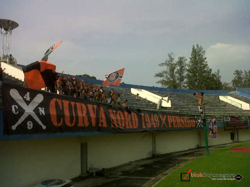Sambut Timnas, Curva Nord Suguhkan Koreografi Spesial