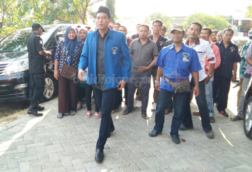 Bentuk Loyalitas Kader, Fauzan Daftar ke Demokrat