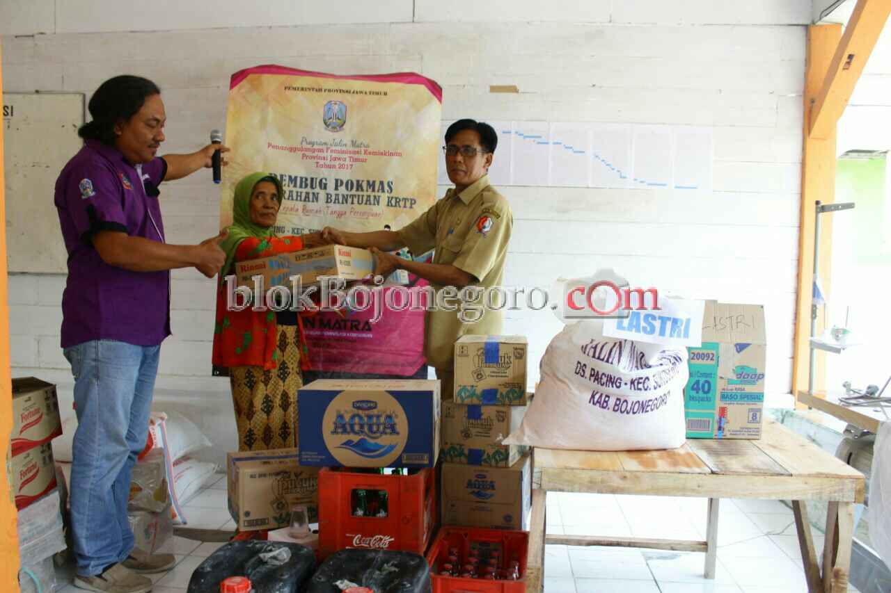 Khusus Dander, 62 KRTP Terima Bantuan Jalin Matra