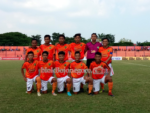 Inilah Line Up Persibo Bojonegoro Vs Perspa Pacitan