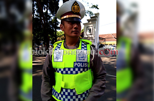 Antisipasi Teroris, Personel Polres Lengkapi Sarana Pendukung