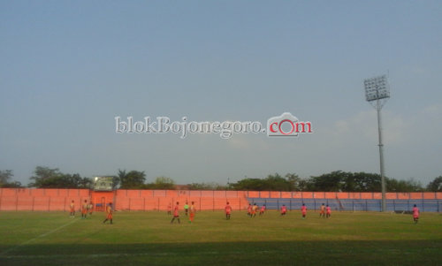 Laga Uji Coba, Persibo Bojonegoro Cukur Zodiac FC