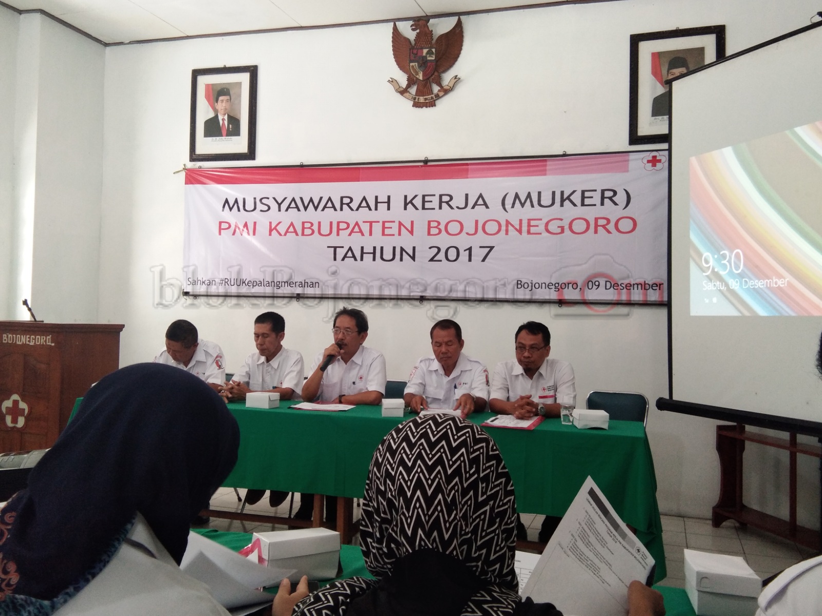 Muker, PMI Bojonegoro Buat Rencana Strategis