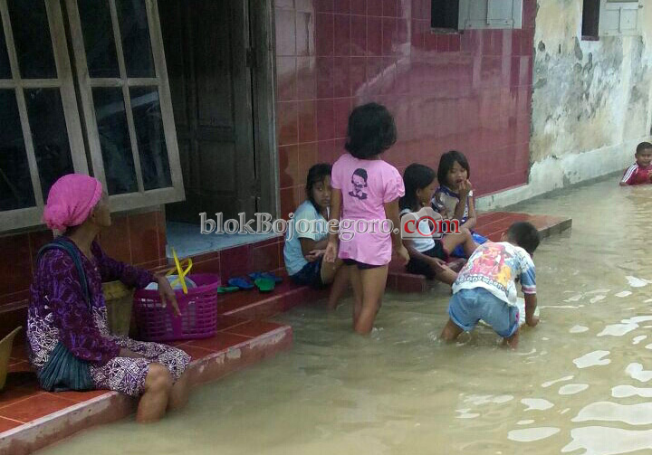 Tren Naik, Siang ini Bojonegoro Siaga Dua