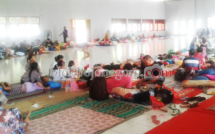 Turun Siaga II, Warga Masih Mengungsi