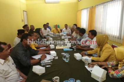 Silaturahim ke Parpol, KPU Sosialisasikan Aturan Pemilu
