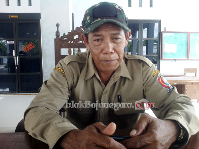 Pemdes Semanding Sayangkan Aksi Tanam Pisang