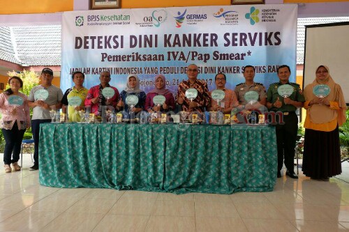 Gelar Pemeriksaan IVA/Papsmear Serentak