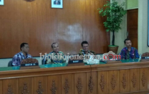 BPKAD Gelar Bimtek Transaksi Non Tunai