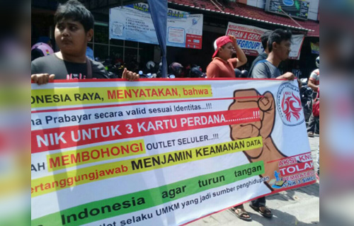 Antisipasi Kerugian, KNCI Gelar Aksi Tolak Pembatasan 1 NIK 3 Simcard