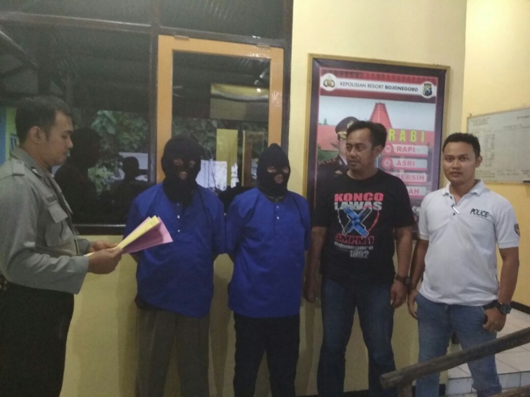 Polres Bekuk Komplotan Penipu Lowongan Tenaga Kerja