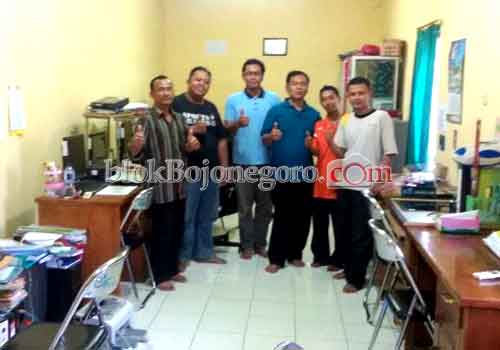Kunjungi Sekretariat PKH, Kuswiyanto Sayangkan Minimnya Fasilitas