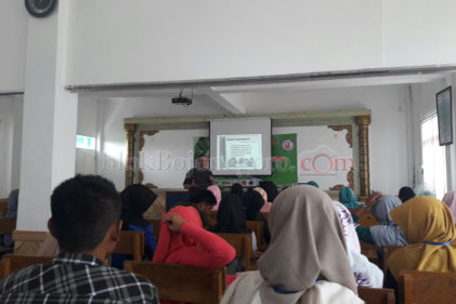 Ormawa STIE Cendekia Gelar Latihan Dasar Kepemimpinan